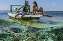 Total Speed Boat Tour and Snorkel Cancun