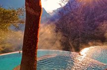 Tolantongo hot springs from CDMX