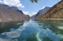 Tolantongo hot springs from CDMX