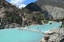 Tolantongo hot springs from CDMX