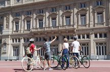 Bike tour the city center and Puerto Madero, mate included