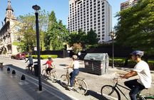 Bike tour the city center and Puerto Madero, mate included