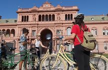 Bike tour the city center and Puerto Madero, mate included