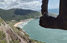 Trail to Lagoinha do Leste and Morro da Coroa