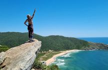 Trail to Lagoinha do Leste and Morro da Coroa