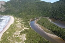 Trail to Lagoinha do Leste and Morro da Coroa