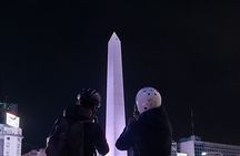 Experience the Lighted Night of Buenos Aires in a Bike