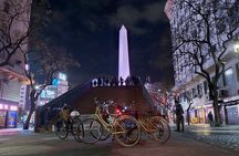 Experience the Lighted Night of Buenos Aires in a Bike