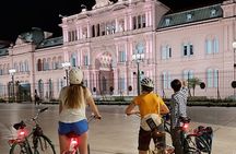 Experience the Lighted Night of Buenos Aires in a Bike