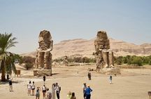 Luxor Tour:Valley of the King&Hatshepsut Temple&colossi of Memnon