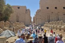  shared Full Day : Luxor West & East Banks with,Felucca & lunch