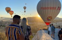 Sunrise Balloon Watching Tour with Breakfast in Goreme 