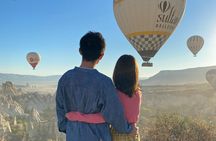 Sunrise Balloon Watching Tour with Breakfast in Goreme 