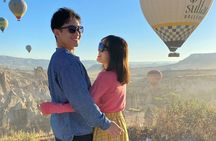 Sunrise Balloon Watching Tour with Breakfast in Goreme 