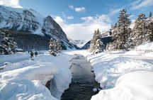 From Banff/Canmore: Lake Louise & Johnston Canyon Adventure