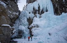 From Banff/Canmore: Lake Louise & Johnston Canyon Adventure