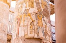 Nile Kingdom ,4-Day Aswan Cruise Luxor & Abu Simbel .Air Balloon 