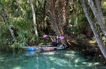 Private Crystal Clear 2 HR Kayak/Paddle Rental on Rainbow River