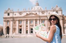 Guided Walking Tour in Vatican with Entry Ticket