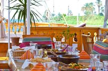 5 Days Dahabiya Nile River Cruise from Luxor to Aswan