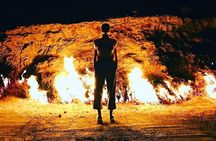 Baku-Gobustan-Absheron-Mud volcanoes-Fire Temple Tour