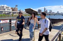 Tokyo: Asakusa Walking Tour -Sumida River to Senso-ji Temple