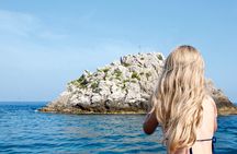 Tour to Baia di Taormina, Isola Bella and Naxos