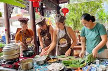 Hue Cooking Class with Madam Thu: Explore Authentic Flavors
