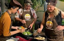 Hue Cooking Class & Local Market: Best Restaurants with Madam Thu