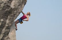 Full day deep water soloing - Kayaking in Cat Ba - Ha Long Bay.