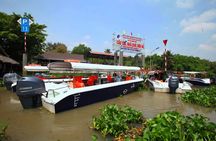 Half-day Tour to Cu Chi Tunnel with Luxury Boat and Guide