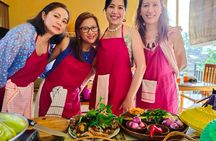 Ubud Cooking Class Temple Tour and Jungle Swing
