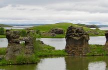 Diamond Circle Tour with Waterfalls From Akureyri