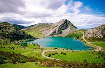 Lakes of Covadonga, Sanctuary and Cangas de Onís from Llanes
