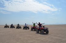 Elite Safari: ATV Quad, Camel, Dinner & Show in Sharm El Sheikh