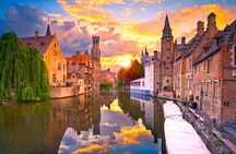 Best Bruges Shore Excursion from Your Ship with Canal Cruise 
