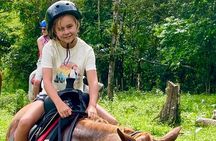 Volcano Tenorio Rio Celeste Horseback Adventures Tour Max 7 Guest