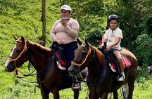 Volcano Tenorio Rio Celeste Horseback Adventures Tour Max 7 Guest