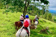 Volcano Tenorio Rio Celeste Horseback Adventures Tour Max 7 Guest