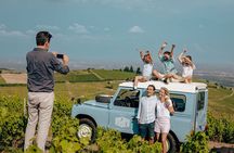 Private Burgundy Half Day Wine Tour by Vintage Land Rover