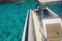 Cannigione: rubber dinghy tour in the Maddalena Archipelago