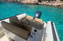 Cannigione: rubber dinghy tour in the Maddalena Archipelago