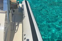 Cannigione: rubber dinghy tour in the Maddalena Archipelago