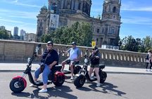 2H Berlin Electric Harley Trike Tour