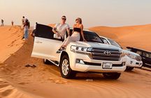 Dubai Private Morning Desert Safari Dune Bashing, Camel Ride, ATV