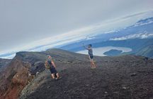 Adventure Tour: Santa Ana Volcano Hike & Coatepeque Lake 