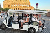  Rome Highlights Private Tour by Golf Cart