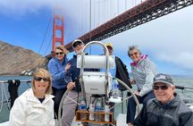 Private Sailboat Charter on San Francisco Bay
