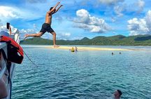 El Nido Palawan Mangrove and Sand Bar Tour, with Lunch 