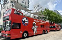 Houston City Tour and Downtown Aquarium All Rides Pass
